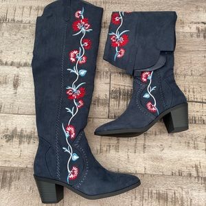 Carlos Santana cowboy boots NWT